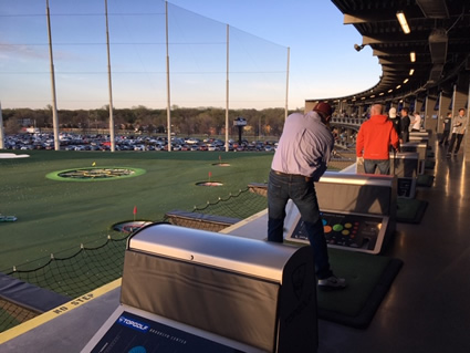 May 7, 2019 Top Golf Spring Outing